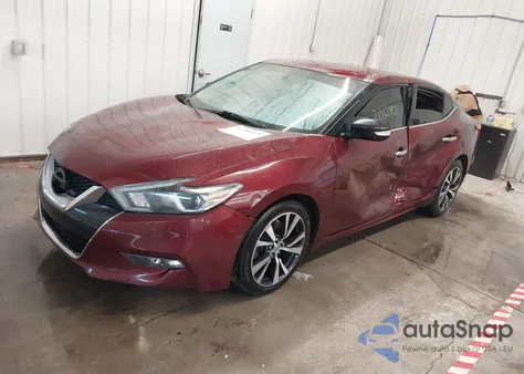 2017 Nissan Maxima 3.5 Sv from USA, damaged, VIN 1N4AA6AP8HC424722